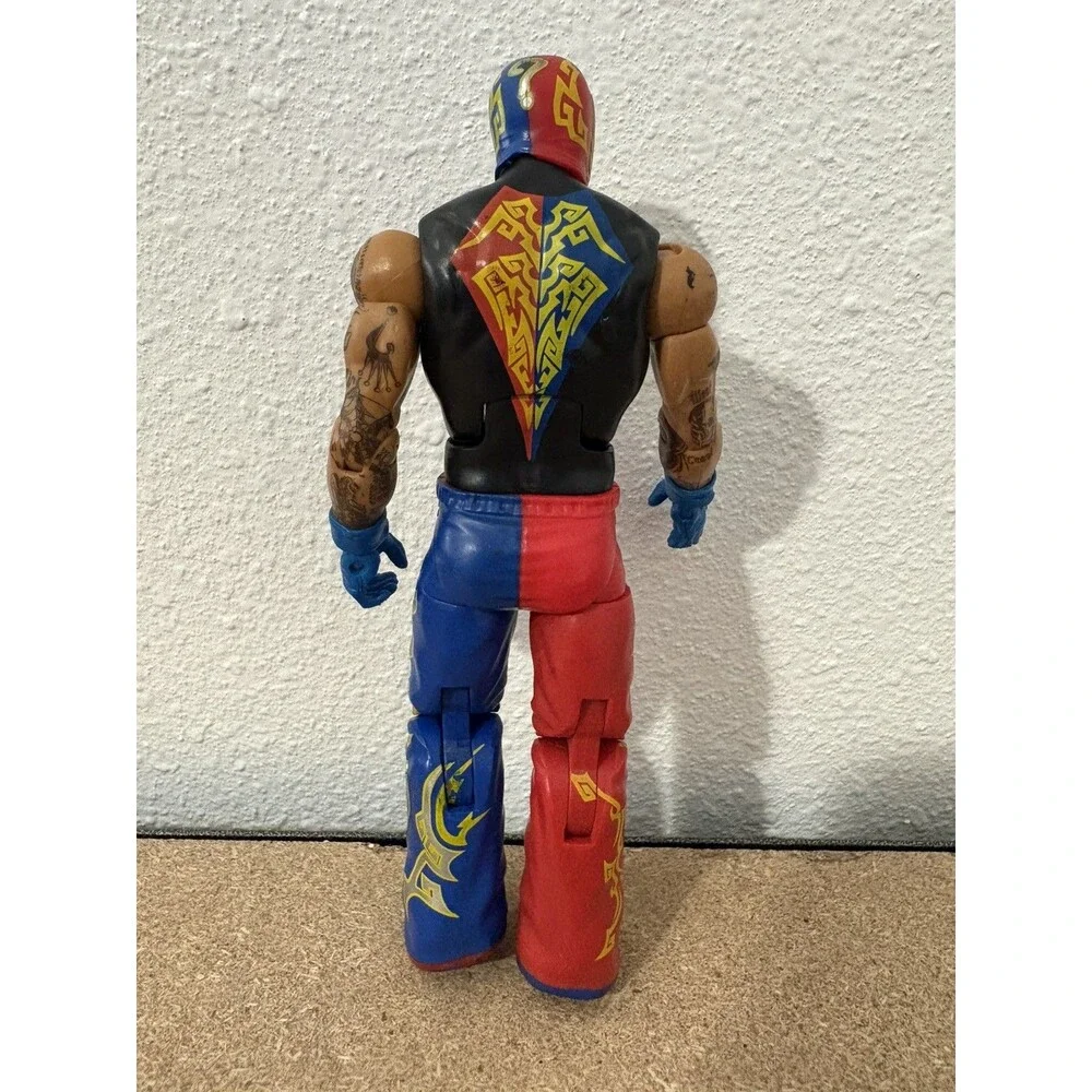 WWE REY MYSTERIO MATTEL WRESTLING ACTION FIGURE ELITE COLLECTION SERIES 21